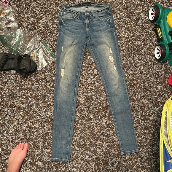 Flying Monkey Denim - Flying monkey skinny jeans size 24